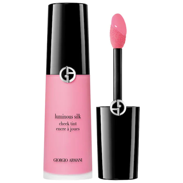 Armani Beauty Luminous Silk Cheek Tint - Liquid Blush for Natural Flush | Perfect for Day & Night Makeup Looks