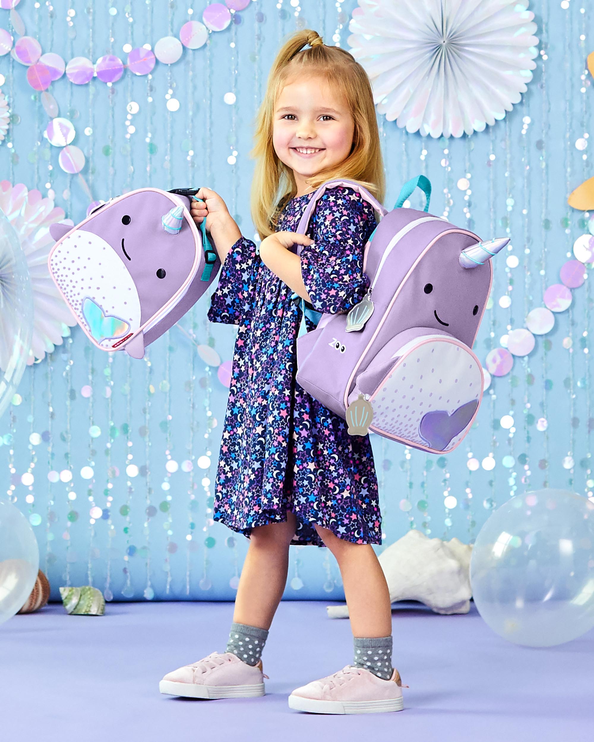Skip Hop Zoo Backpack for Kids - Cute Animal-Themed School Bag for Boys & Girls - Perfect for Preschool, Daycare & Travel