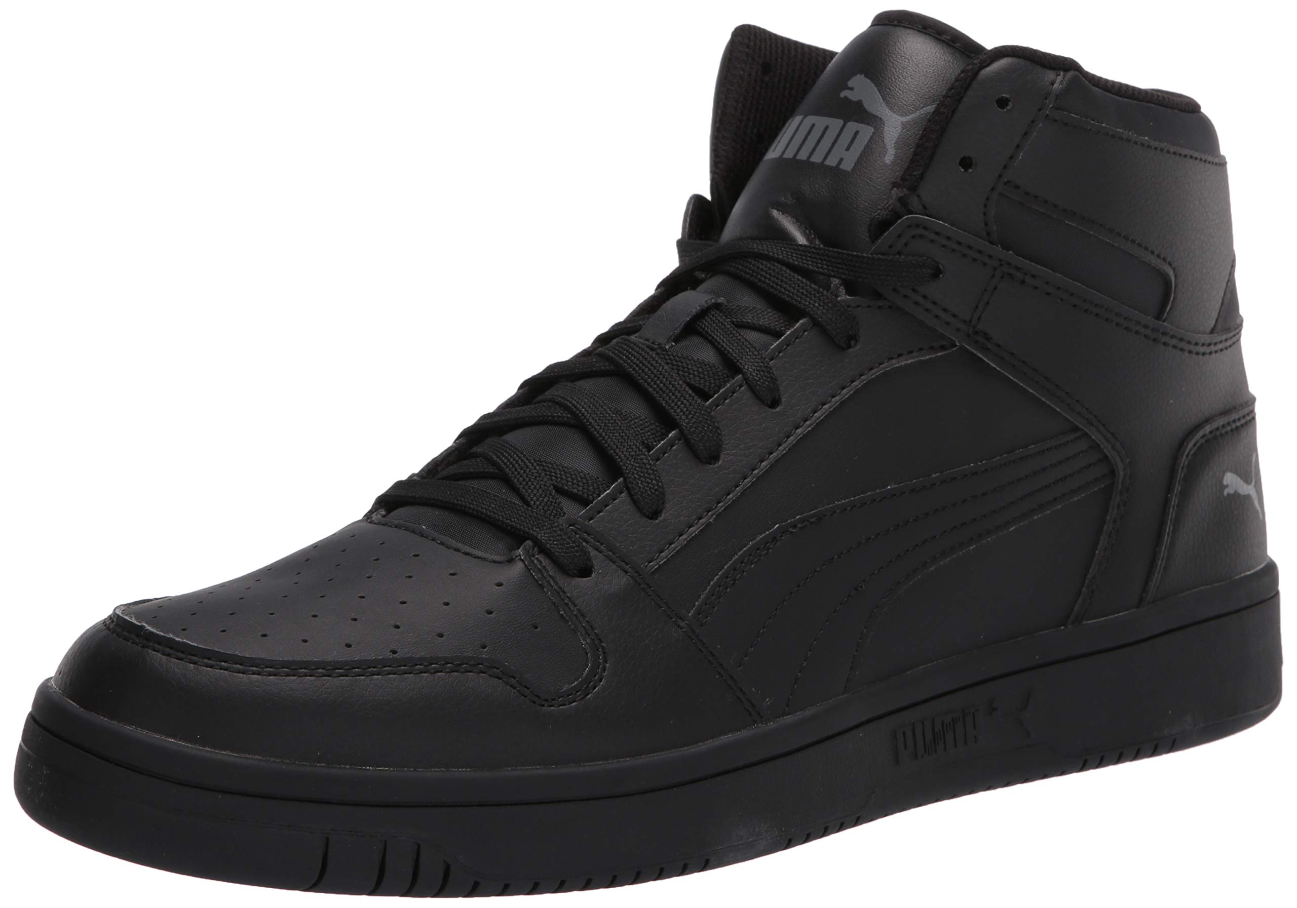 PUMA Unisex-Adult Rebound Layup Sneaker - Lightweight Basketball Shoes for Men & Women - Perfect for Court Play, Training & Casual Wear