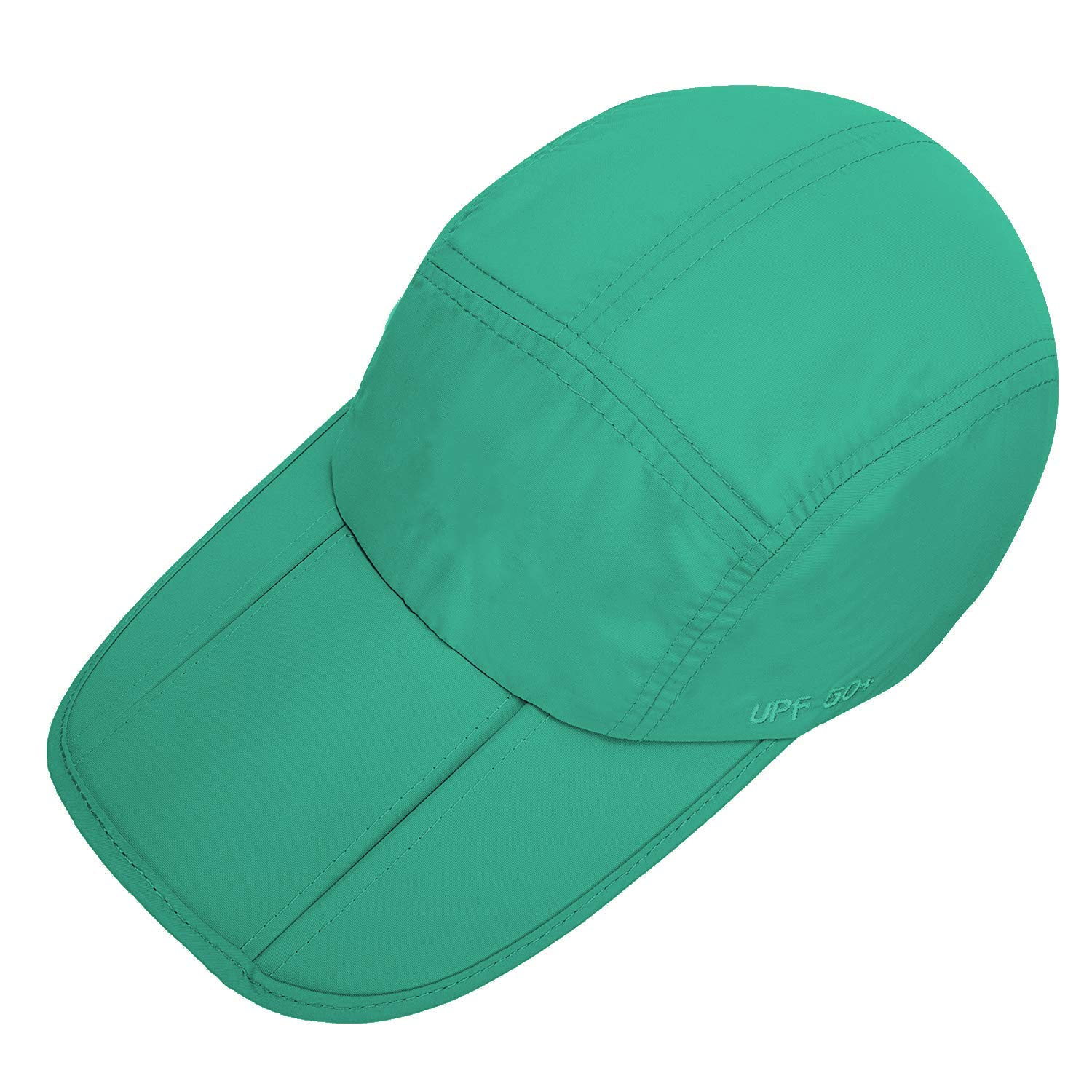 UPF 50+ Foldable Baseball Cap for Sun Protection - Quick Dry, Portable & Lightweight Unisex Hat for Men & Women - Perfect for Hiking, Running, Beach & Outdoor Activities