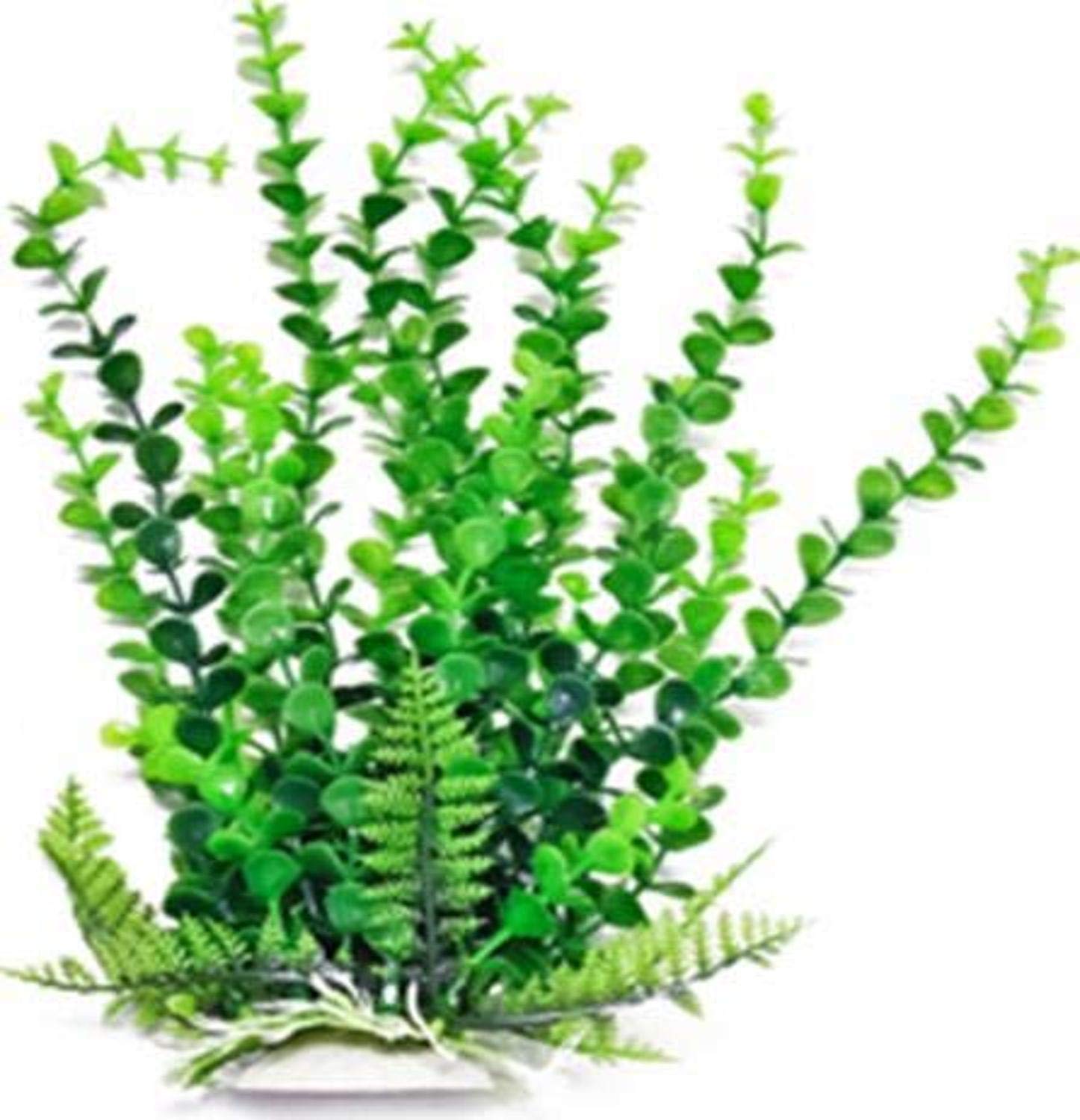 AQUATOP PD-BH32 003593 Artificial Elodea Aquarium Plant - 9