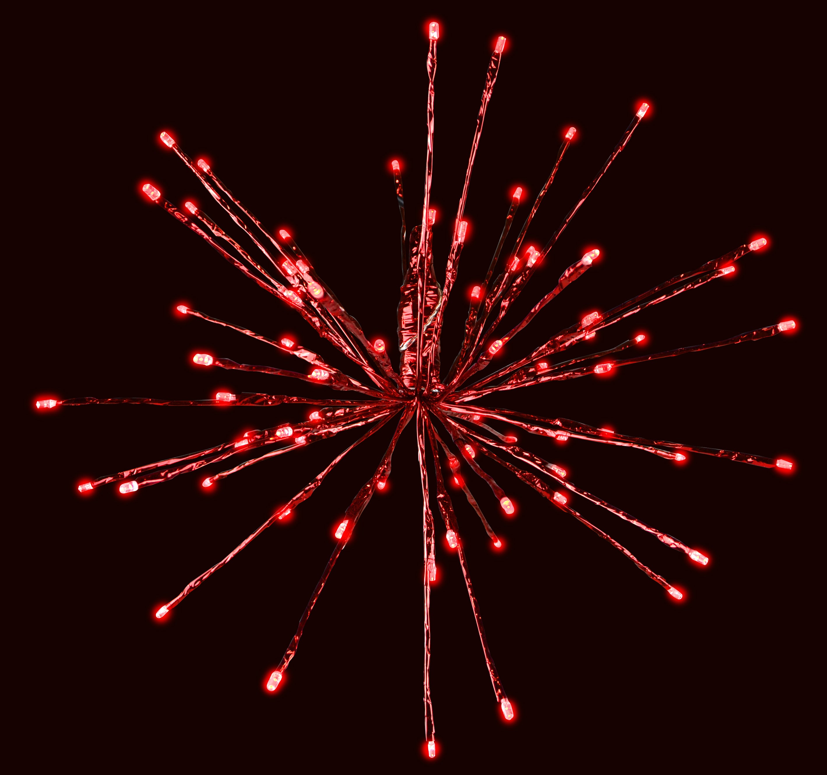 (Red) Red LED Radiant Blast Cluster