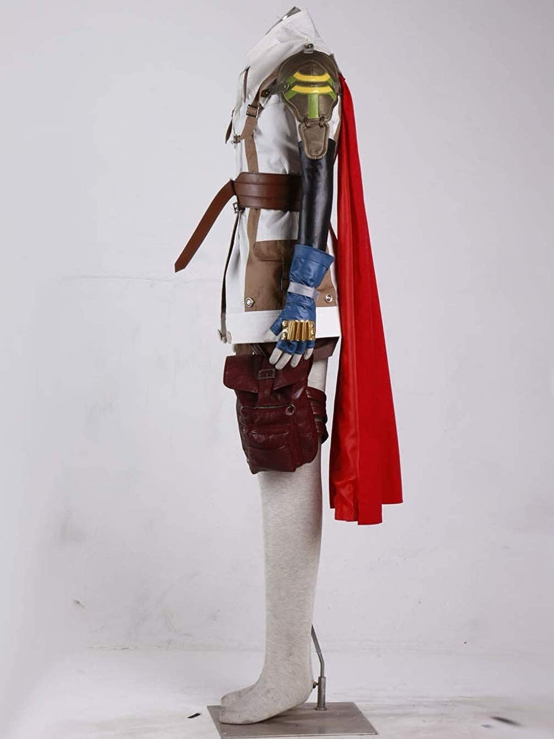 Final Fantasy XIII Lightning Cosplay Costume Full Set - Eclair Farron Outfit for Halloween, Cosplay Events & Anime Conventions