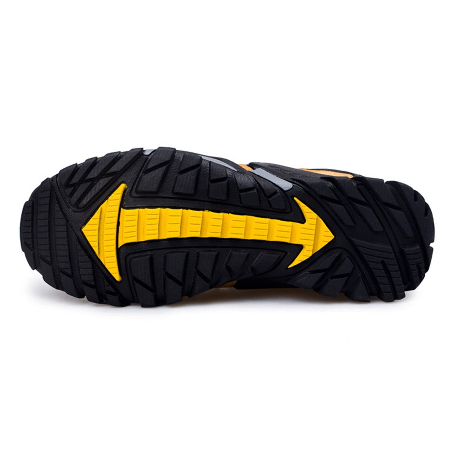 LRMYMHY Men's Waterproof Hiking Boots - Lightweight Trekking & Mountaineering Shoes for Outdoor Adventures - Perfect for Trail Running, Camping & Backpacking