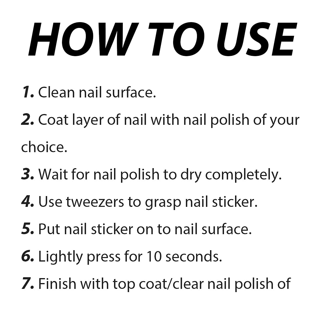Cute Kawaii Cartoon Nail Stickers - 75+ Self-Adhesive Nail Art Decals for Women, Girls & Kids | Perfect for DIY Manicures, Parties & Gifts