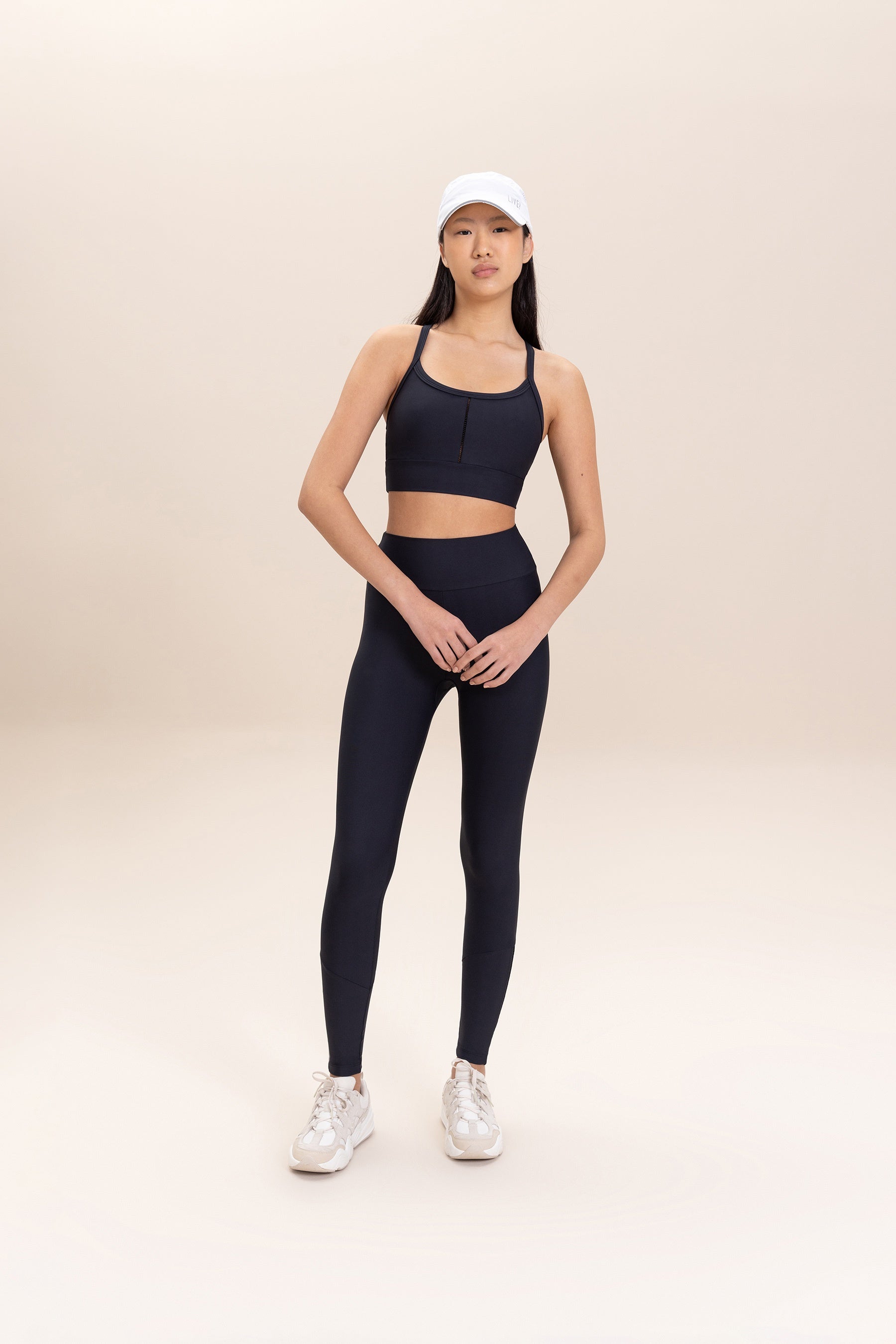 High-Quality Fresh Racerback Sports Bra for Women - Breathable Workout Top for Running, Yoga & Gym - Comfortable Support for Active Lifestyles