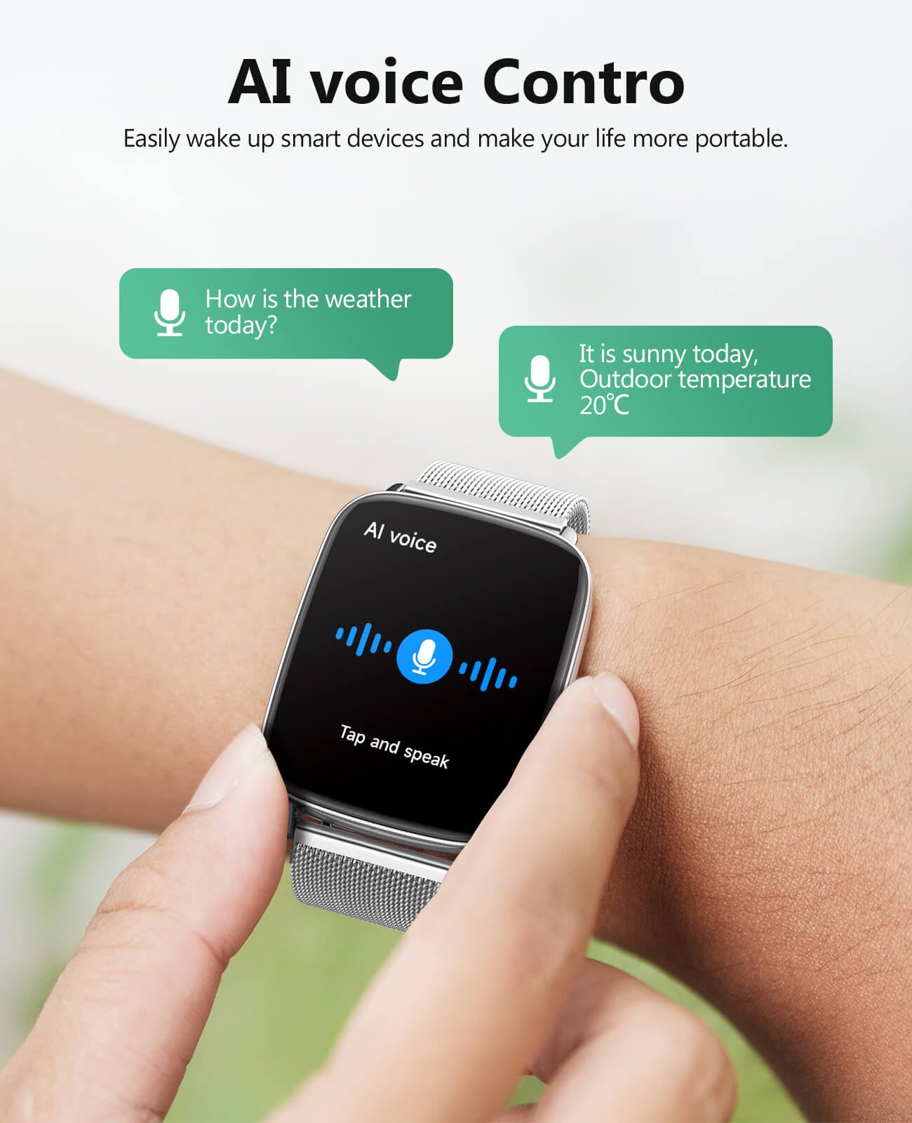 2025 Smart Watch for Women & Men - 1.85