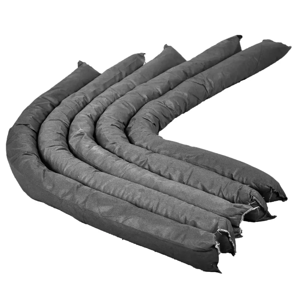 EVO Recycled Absorbent Socks - Eco-Friendly Oil Spill Cleanup for Garages, Workshops & Industrial Use