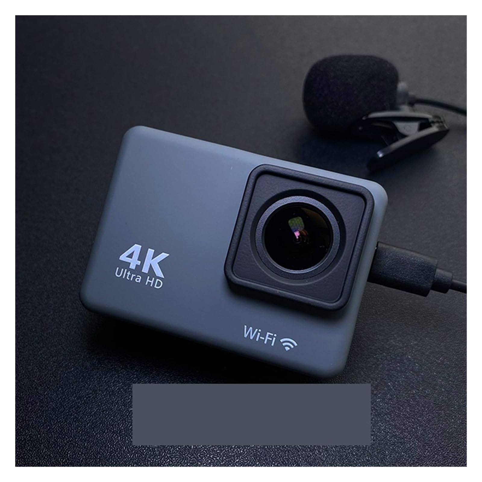 MZZYG 4K WiFi Action Camera with Remote Control, Electronic Image Stabilization (EIS), Waterproof for Diving, Hiking, Cycling & Outdoor Sports - Perfect for Vlogging, Travel Adventures & Extreme Sports (Memory Card Not Included)