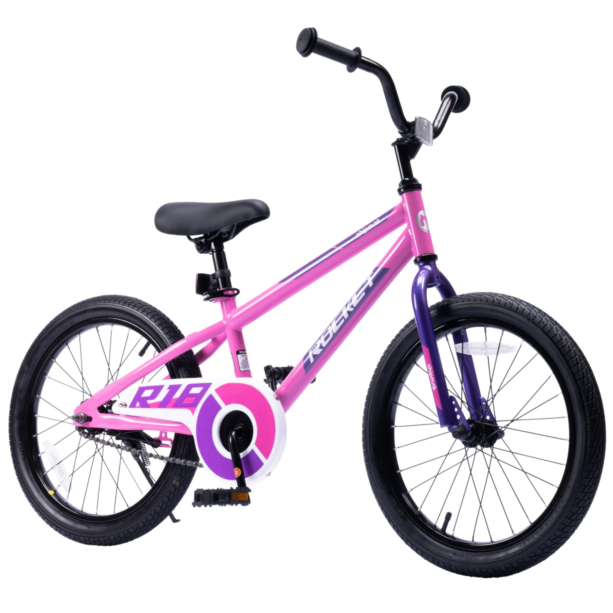 12 14 16 18 Inch Kids Bike for Boys & Girls Ages 3-11 | Chipmunk Toddler Bicycle with Multiple Color Options | Perfect for Beginners Learning to Ride & Outdoor Family Activities
