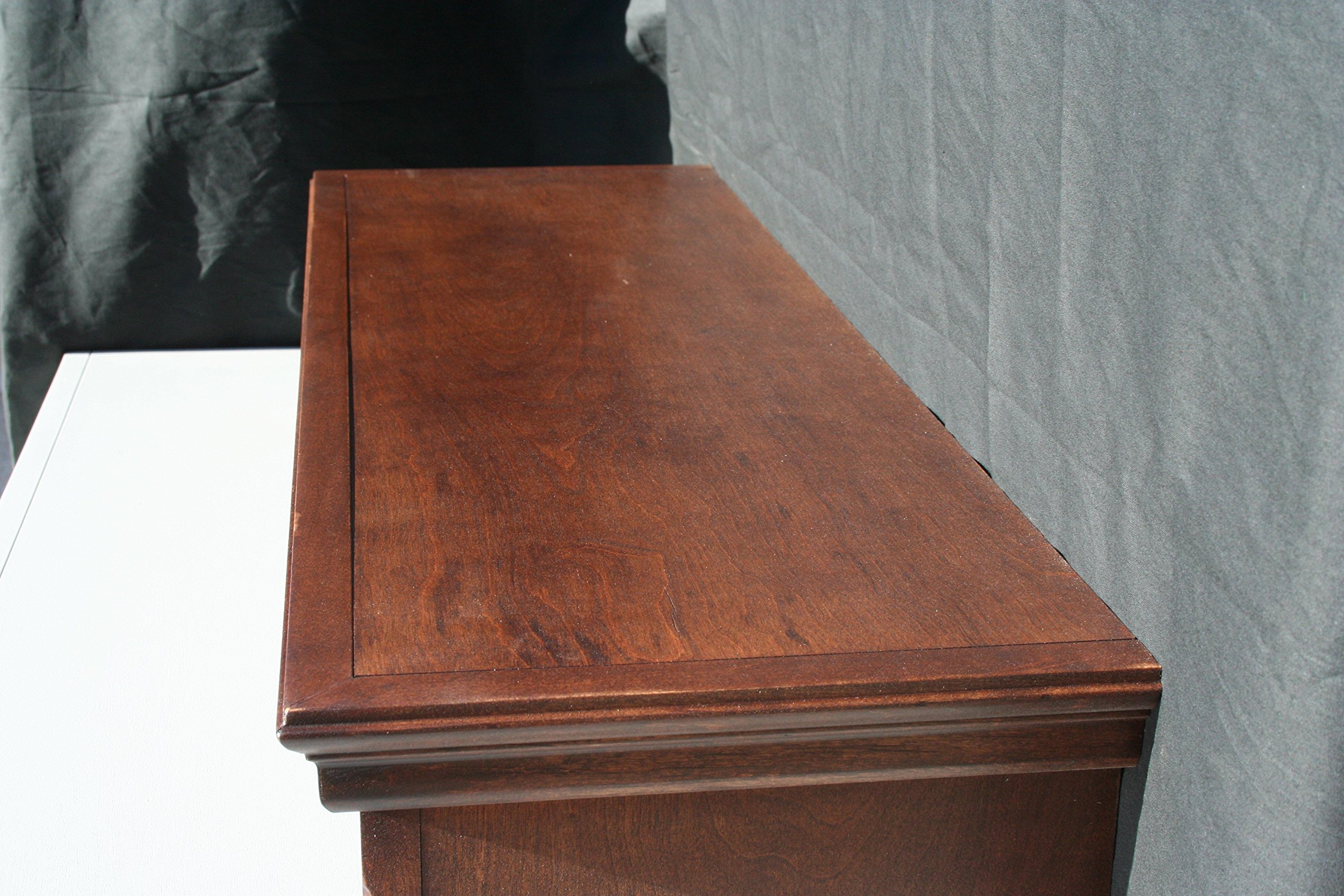 Alder Wood TV/Monitor Riser Stand - 26