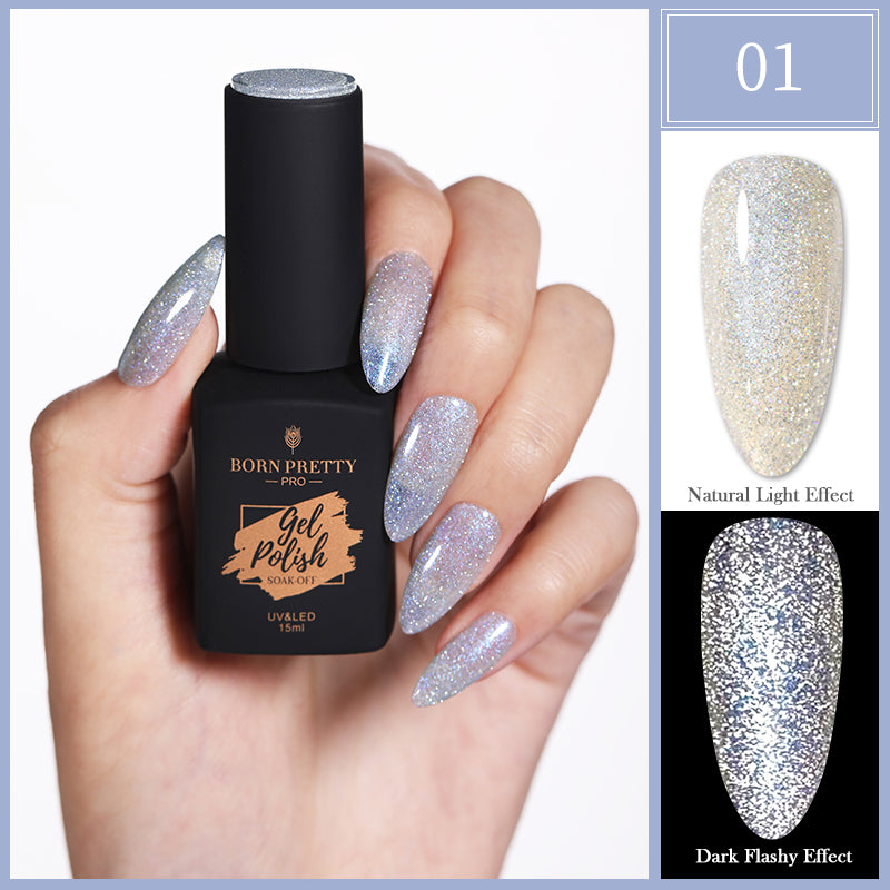 Born Pretty TruButy Series Gel Polish Kit - 20 Vibrant Colors for Long-Lasting Nail Art | Perfect for Salon, Home Manicure & DIY Nail Designs