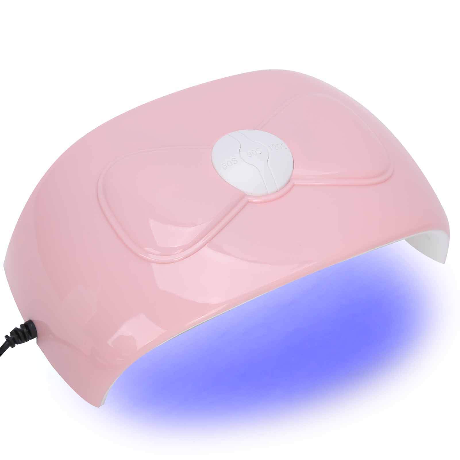 Professional UV LED Nail Gel Polish Dryer - Fast Curing for Salon & Home Manicure - Perfect for DIY Nails, Gel Polish Application & Nail Art