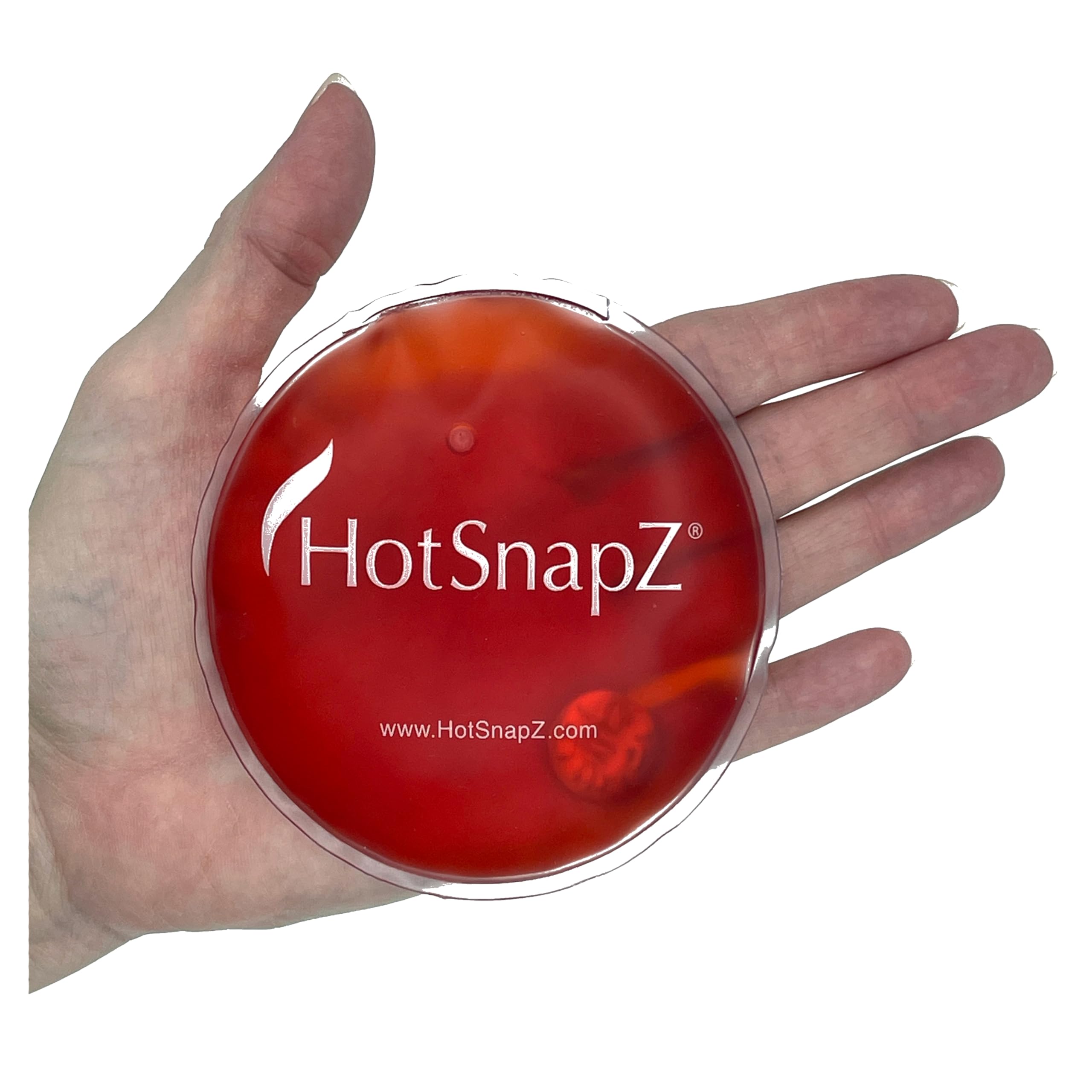 Reusable Hand Warmers - HotSnapZ Round & Pocket Warmers for Instant Heat Relief | Perfect for Winter Sports, Camping & Outdoor Activities