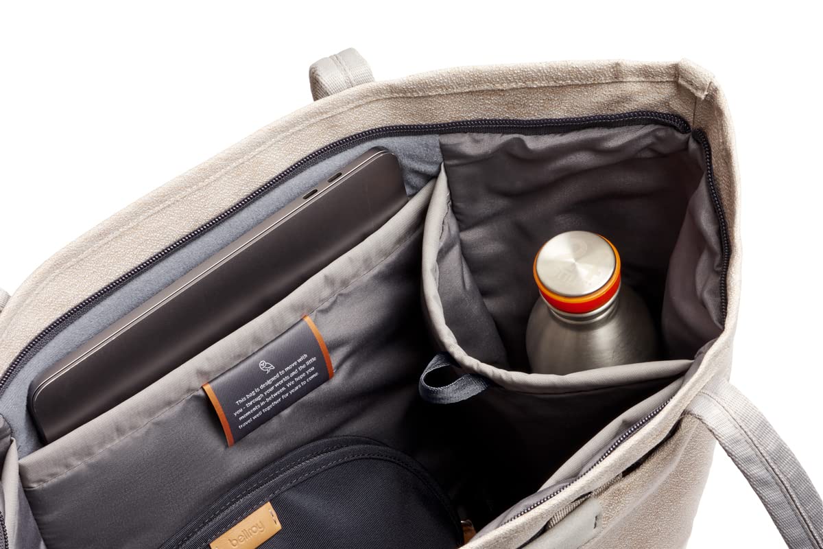 Bellroy Tokyo Tote Bag - Premium 15L Laptop Tote & Casual Shoulder Bag for Work & Travel | Water-Resistant & Stylish Work Bag for Professionals & Students | Perfect for Office, Commute & Weekend Getaways