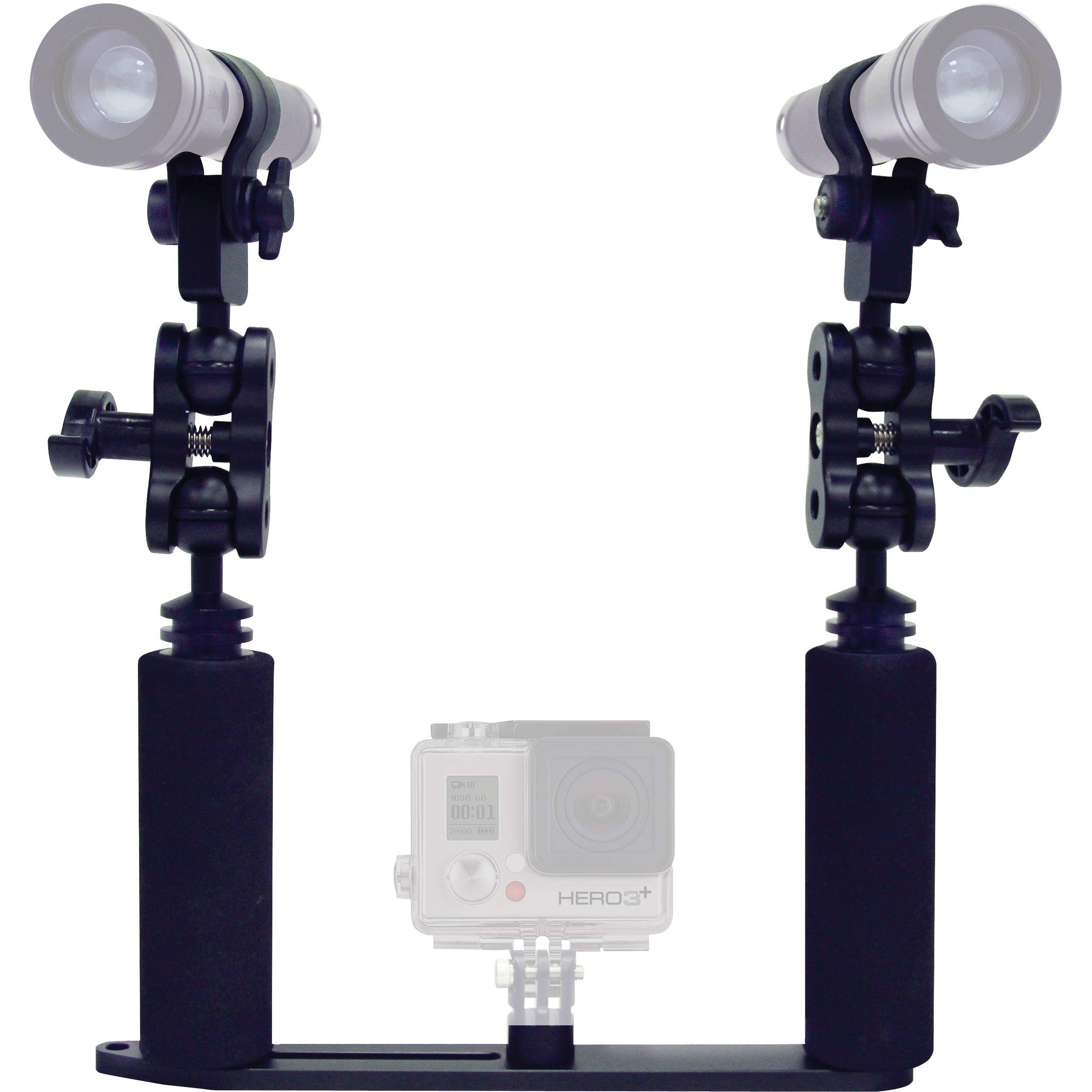 Bigblue 450 Series LED Light & Camera Tray Kit - Professional Photography Lighting Accessory for Studio, YouTube Videos, and Live Streaming