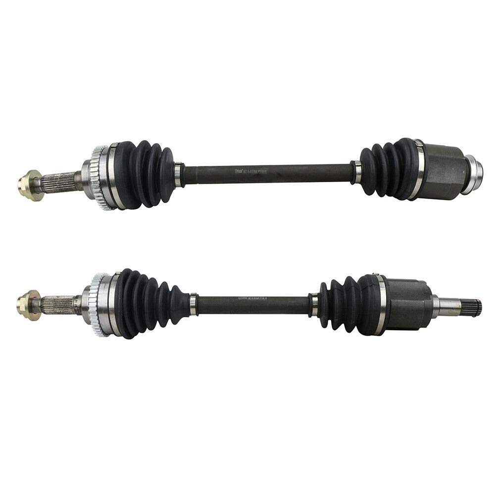 Bodeman - Pair of 2 Front Left and Right CV Axle Half-Shaft Assemblies for 1998-2000 Kia Sephia & 2000 Spectra with Automatic Transmission - Perfect for Smooth Drives and Vehicle Maintenance