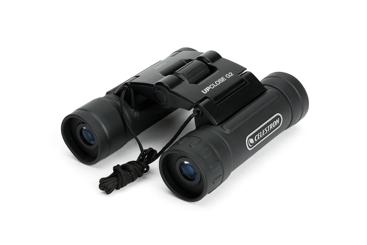 UpClose G2 10x25mm Compact Roof Prism Binoculars for Bird Watching, Hiking, Travel & Outdoor Adventures - Lightweight & Durable Optics