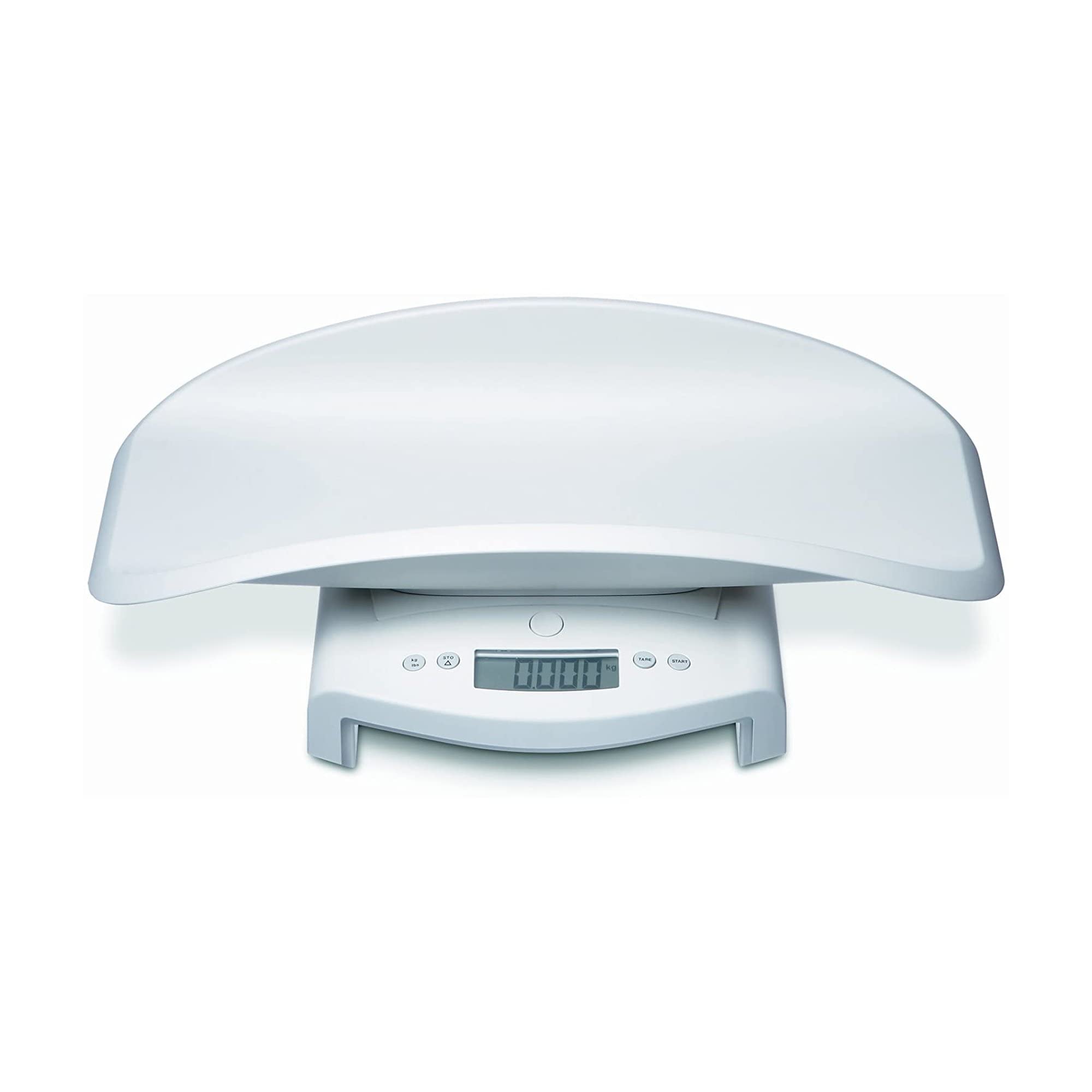 Seca 3541317004 Digital Baby Scale with Precise Graduation & Removable Tray - Perfect for Newborn Weight Tracking at Home, Clinic, and Pediatric Checkups