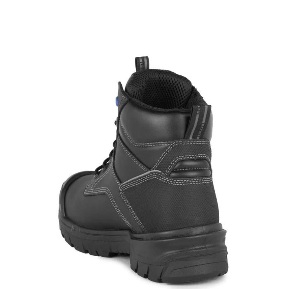Acton Dozer 9301 Unisex Composite Toe Work Boots with Internal MET Guard - Safety Shoes for Construction, Warehouse & Industrial Work (Size 11)