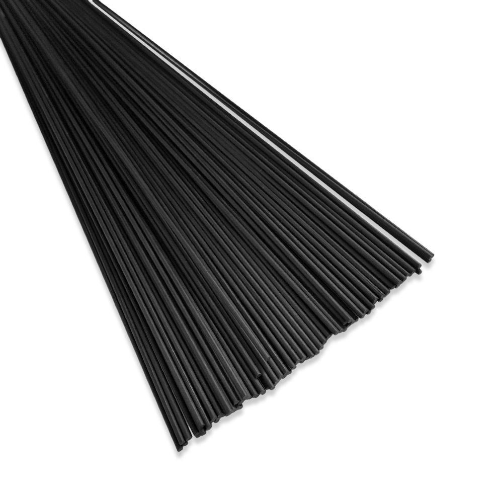 1 Meter High-Strength Carbon Fiber Rod (1pc) - Durable & Lightweight for DIY, RC Models, Fishing, and Craft Projects - Choose Your Size