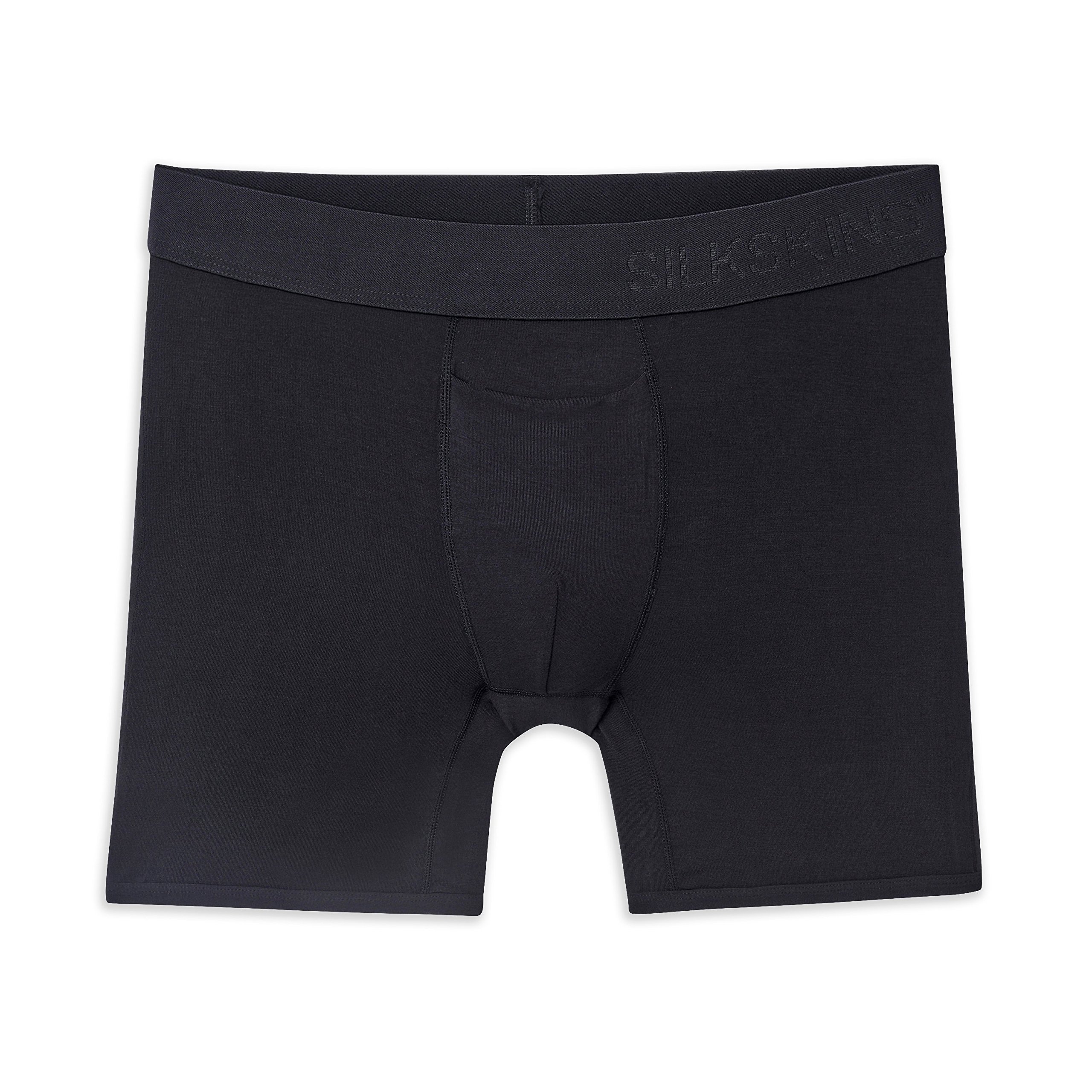 Terramar Men's Boxer Briefs - Soft & Breathable Underwear for All-Day Comfort - Perfect for Workout, Travel & Daily Wear