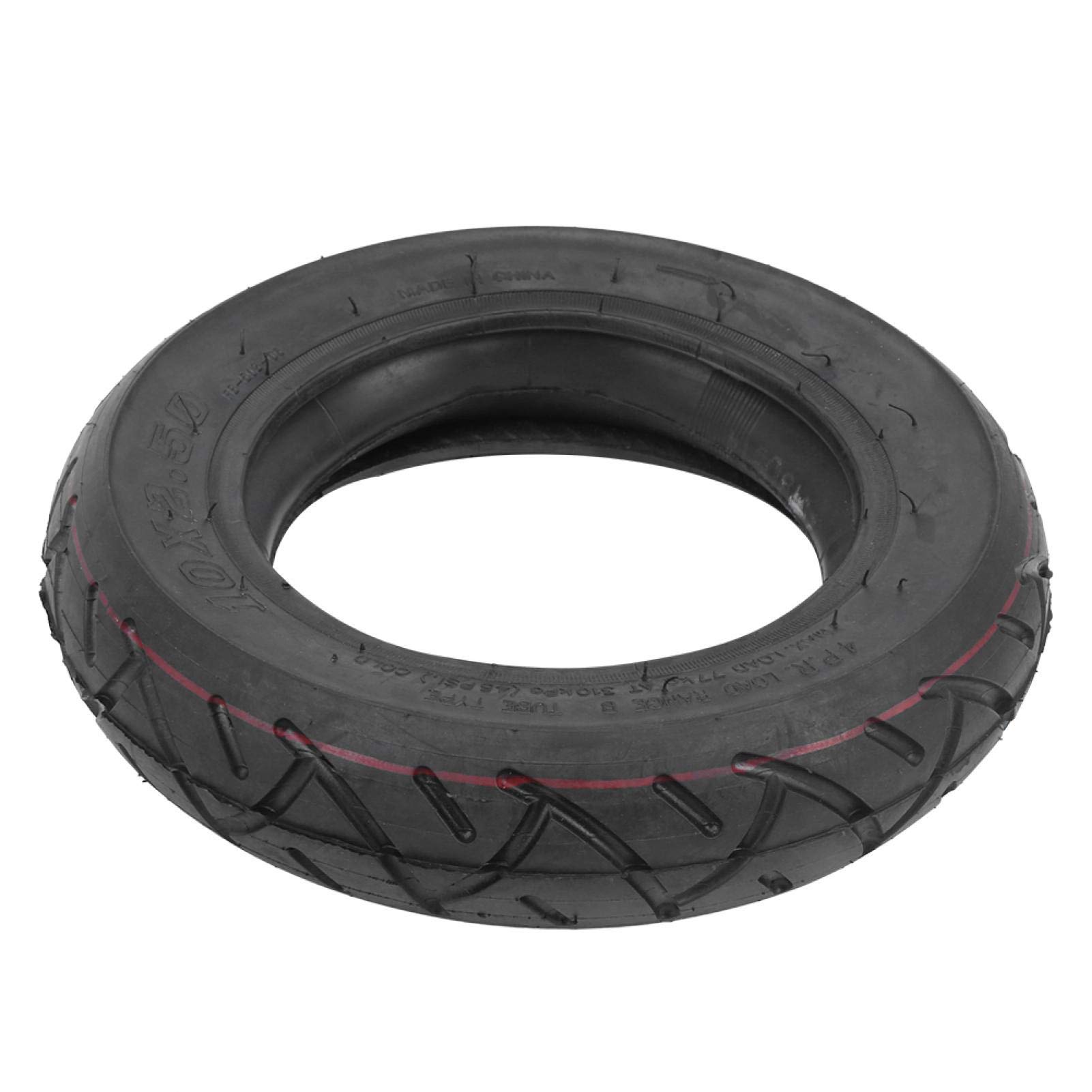 10 x 2.5 Inch Anti-Skid Electric Scooter Tires - Durable Rubber Wheels for E-Scooters | Perfect for Commuting & Urban Riding