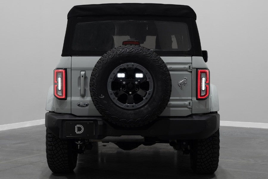2021-2023 Ford Bronco Diode Dynamics Stage Series C2 Pro LED Reverse Light Kit - Enhanced Backup Visibility for Off-Road & Night Driving