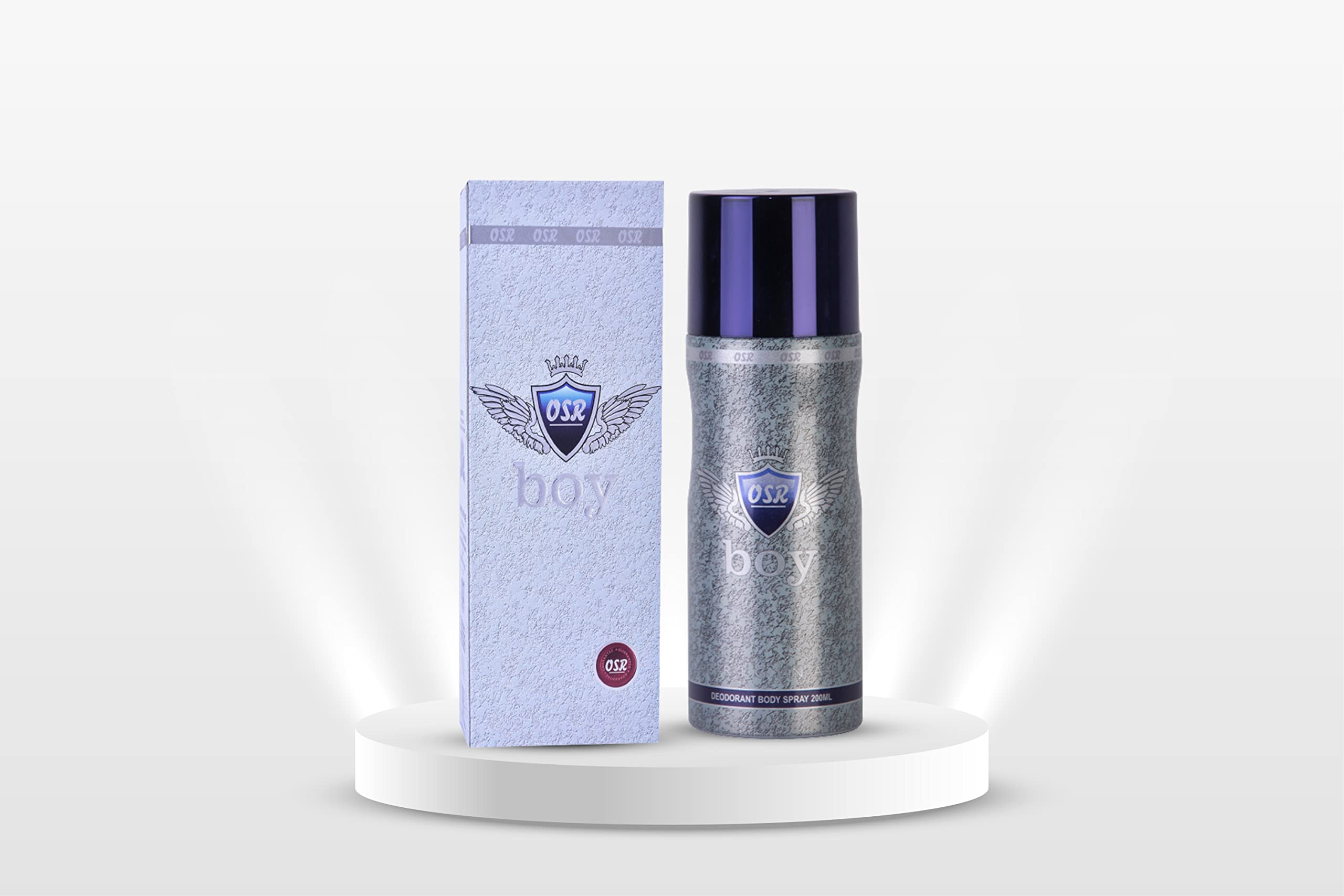 OSR Premium Long Lasting Perfume for Men - Refreshing Body Spray Cologne (100ml & 200ml) | Day & Night Wear, Office, Dating, Special Occasions