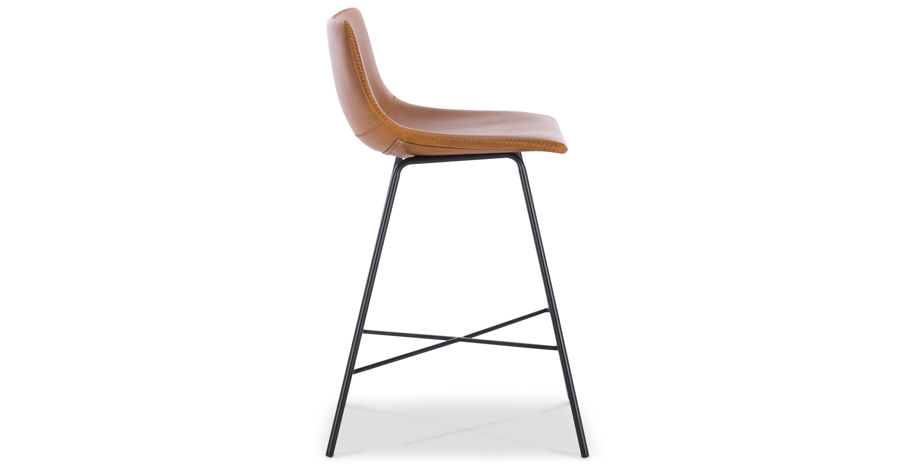 Paxton 24 Inch Counter Height Bar Stool - Adjustable Swivel Kitchen Island Stool for Dining, Breakfast Nook & Home Bar Use