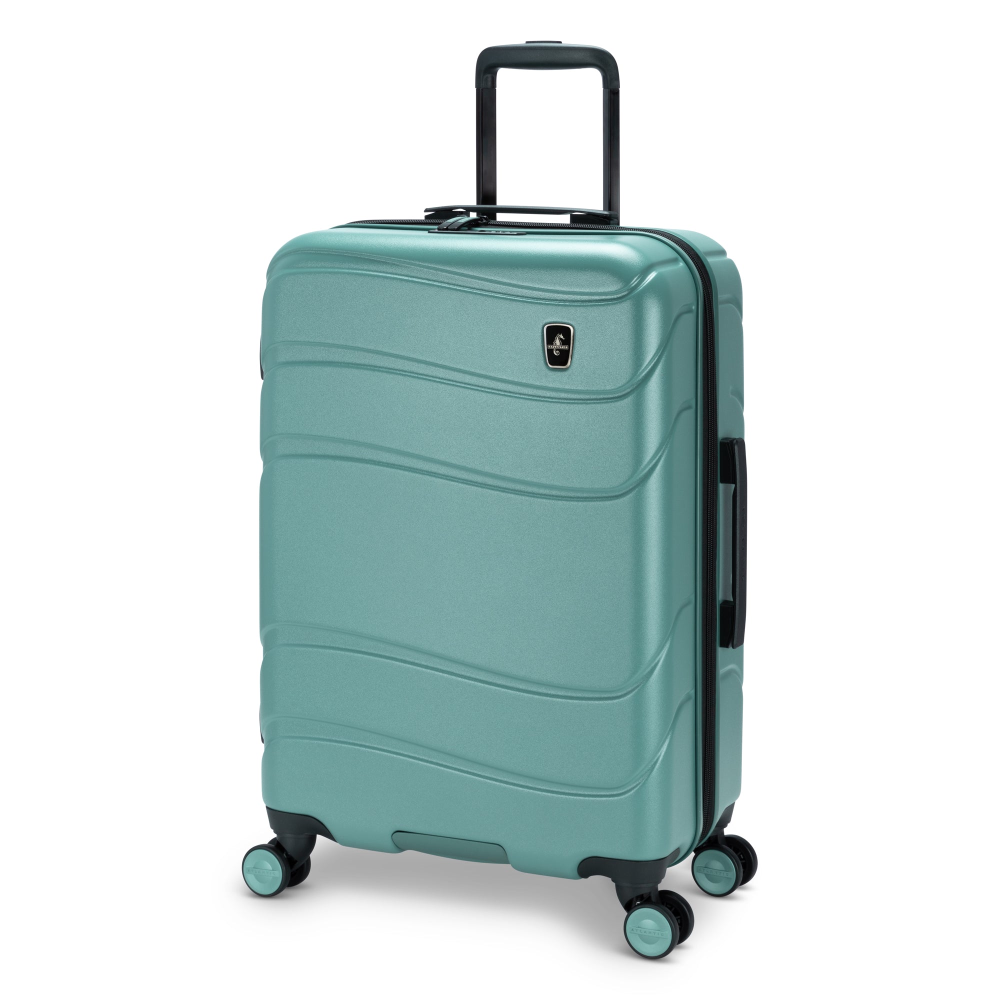 Atlantic Transmarine 3-Piece Luggage Set - Lightweight Spinner Suitcase with TSA Lock, Perfect for Travel, Business Trips & Vacations