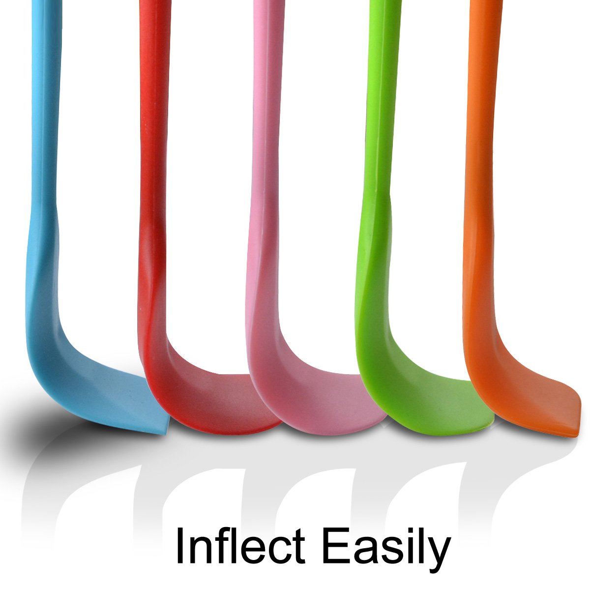 8.5 Inch Silicone Spatulas Set of 3 - Heat Resistant One-Piece Baking Spatula for Mixing, Cooking, Baking - Perfect for Cake Decorating, Cookie Dough, and Kitchen Utensils