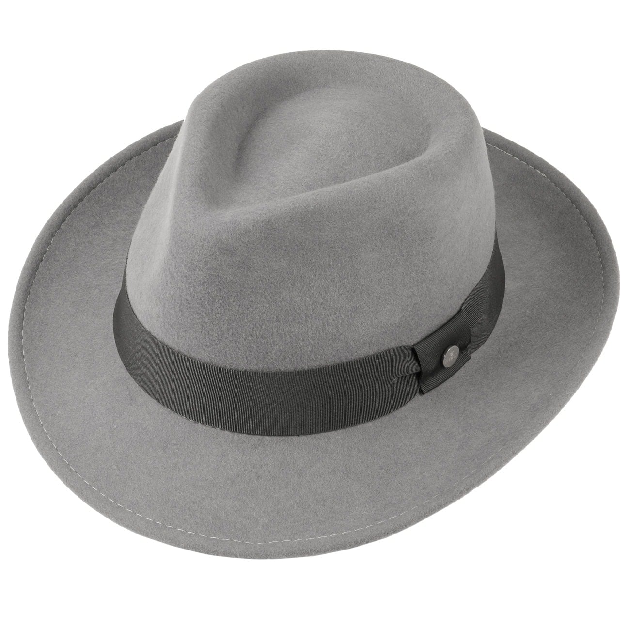 Stylish Lierys City Felt Hat for Women & Men - Classic Wool Fedora for Urban Fashion, Outdoor Events & Travel Accessories