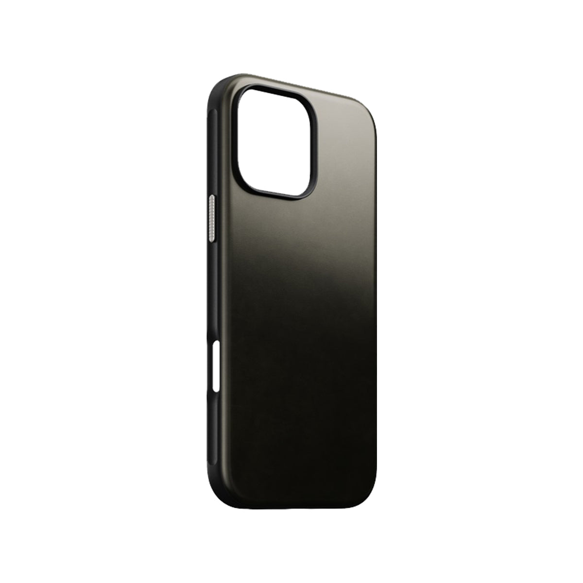 Premium NOMAD Horween Leather Phone Case for iPhone 16 Pro Max - Durable Green Leather Cover with Scratch Protection | Perfect for Business Professionals & Outdoor Enthusiasts