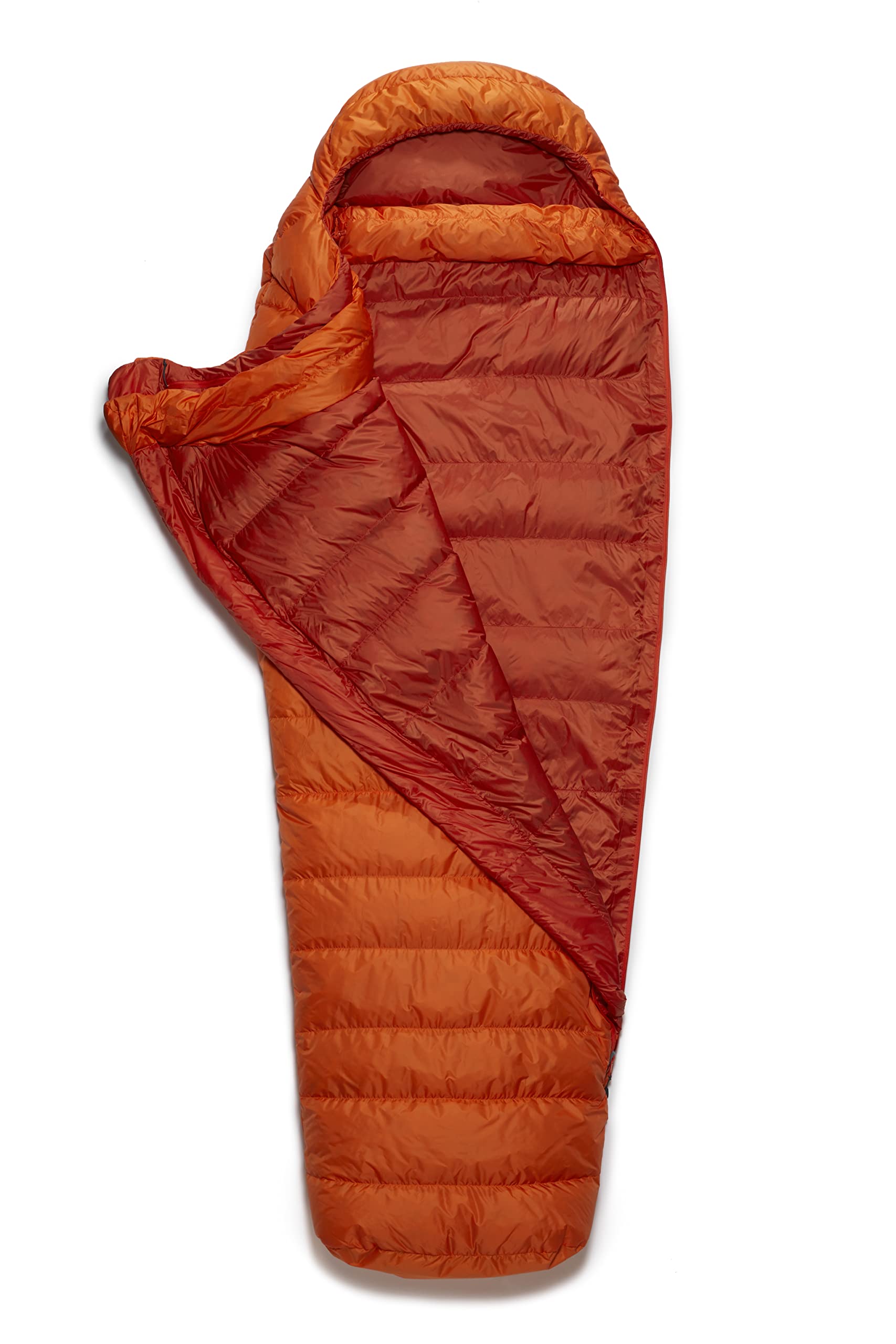 Rab Ascent Down Sleeping Bag - Lightweight & Water-Resistant for Camping, Backpacking, Hiking & Outdoor Adventures - Perfect for Cold Weather & Backcountry Expeditions