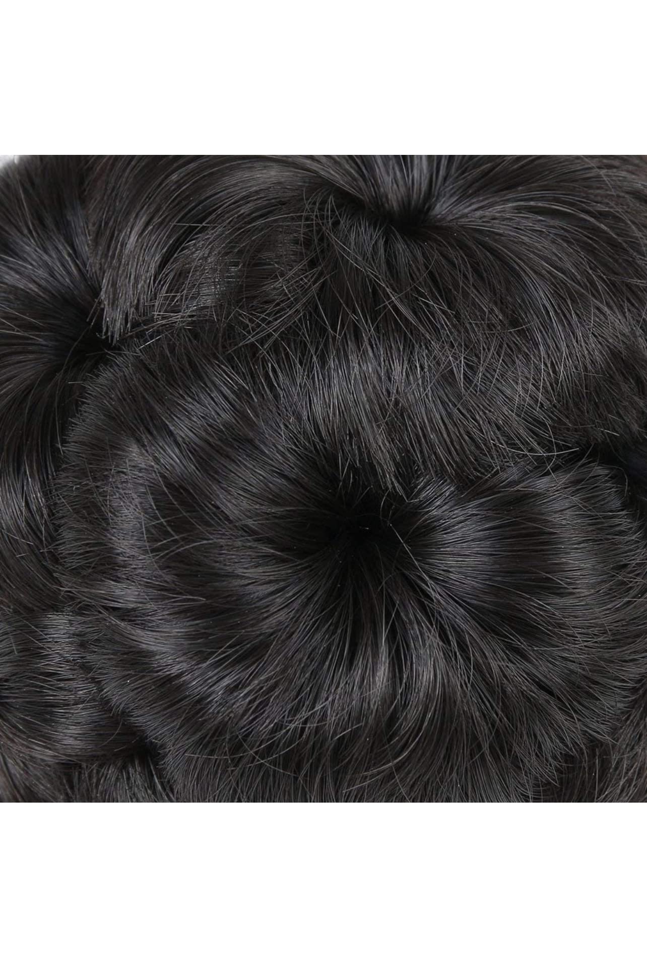 Stylish Black Bridal Hair Bun Extension - Ready-Made Juda Hairpiece for Women & Girls | Natural Look Hair Accessory | 1PC Free Size | Perfect for Weddings, Parties & Special Occasions