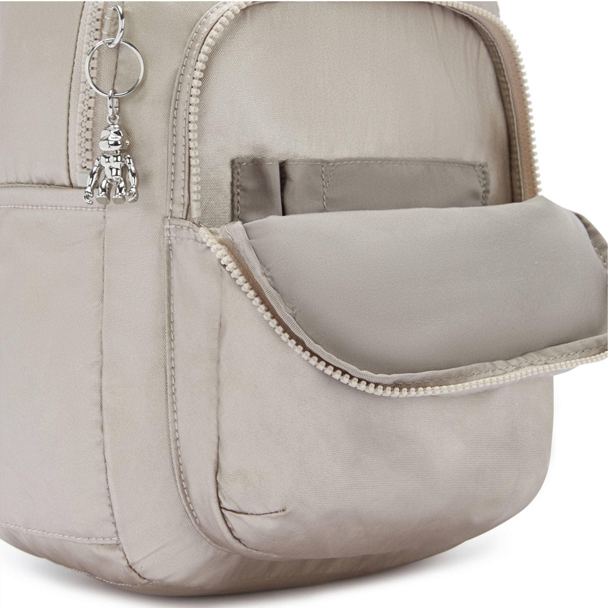 Kipling Women's Seoul Small Tablet Backpack - Lightweight Durable Laptop Bag with Padded Shoulder Straps & Tablet Sleeve - Perfect for Work, School & Travel Accessories