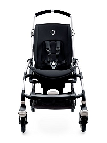 Bugaboo Bee3 Lightweight Aluminum Stroller Base - Compact & Durable for Urban Travel, Perfect for City Walks & Shopping Trips