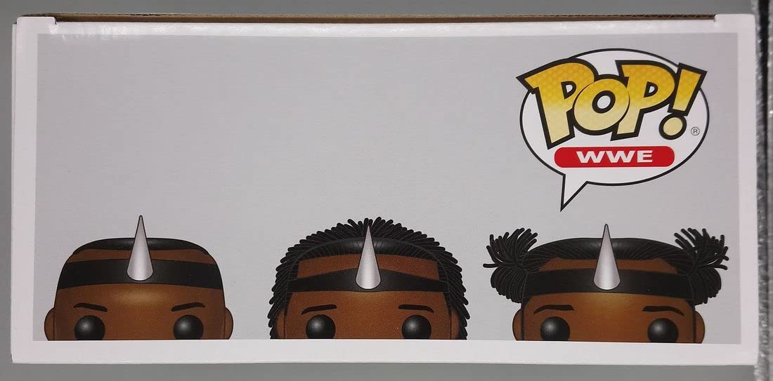 Pop Funko Vinyl WWE New Day Booty Os 3-Pack - Xavier Woods, Big E & Kofi Kingston Action Figures | Collectible Wrestling Toys for WWE Fans & Home Decor