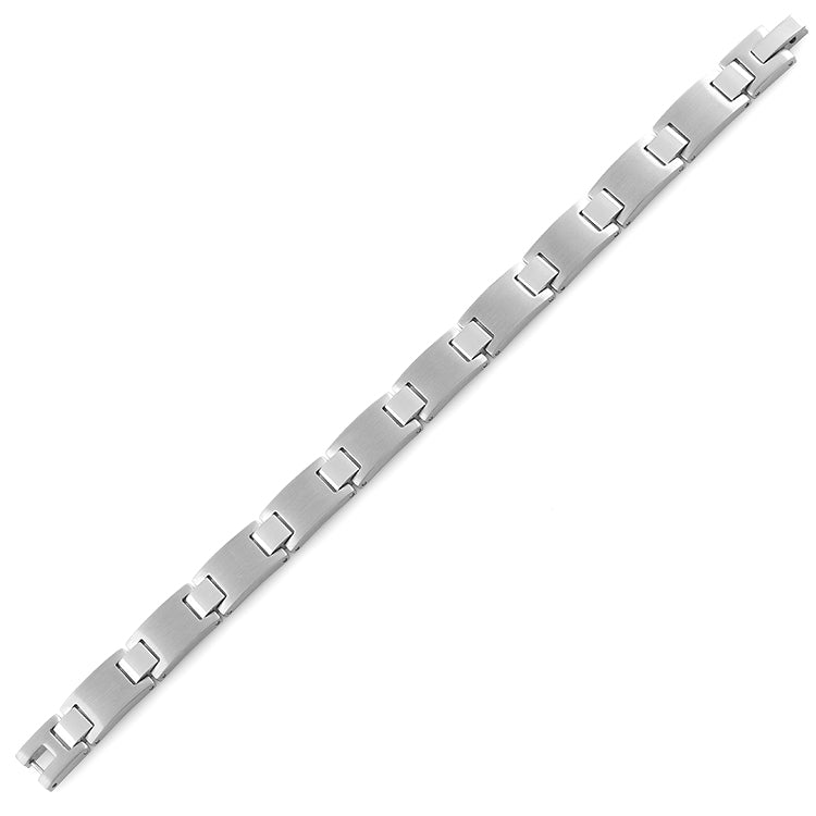 Premium Stainless Steel Link Bracelet for Men & Women - Adjustable, Durable & Hypoallergenic - Perfect for Everyday Wear, Gifts & Formal Occasions