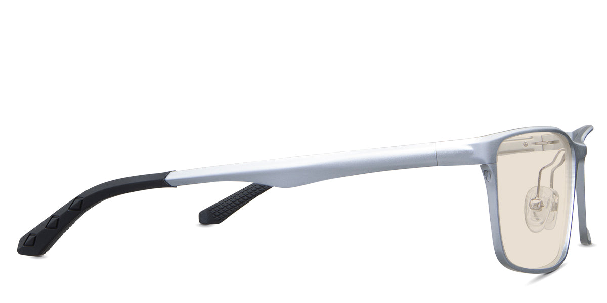 Briggs Men's Prescription Tinted Sunglasses - UV Protection Polarized Lenses for Driving, Fishing & Outdoor Activities