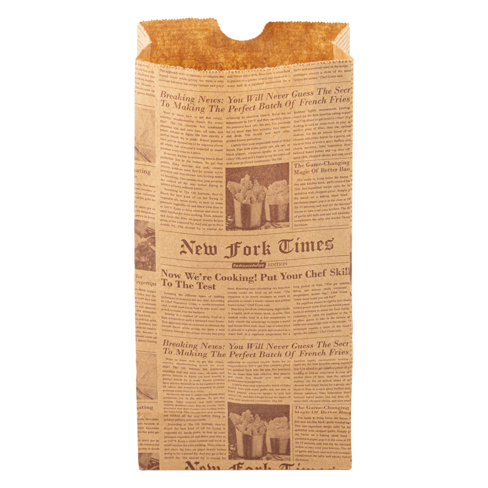 Premium Kraft Paper Bags 2 lb Capacity - 4.25