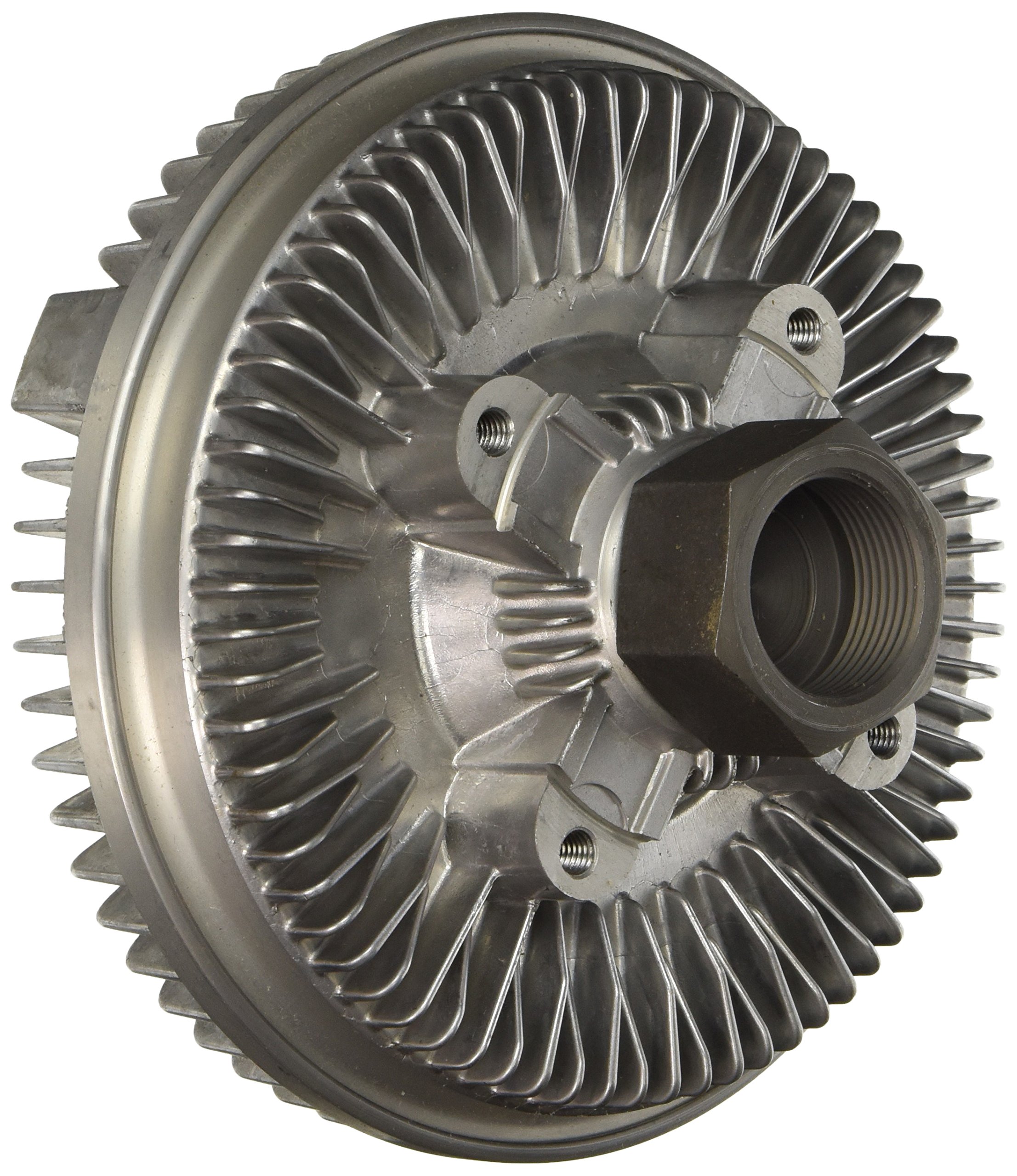 Four Seasons 46037 Fan Clutch - Heavy Duty Cooling Fan Clutch for Trucks & SUVs | OEM Replacement Part | Improves Engine Cooling Performance | Ideal for Off-Roading, Towing & Hot Weather Driving