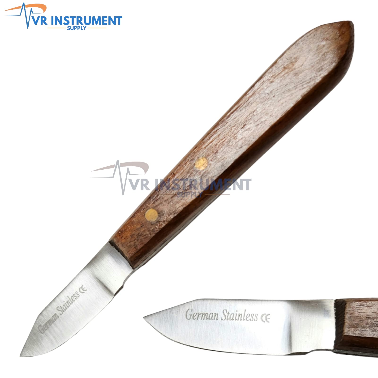 #6R Dental Lab Plaster Knife - Professional Dental Laboratory Instrument for Casting & Trimming - Perfect for Dentists, Dental Technicians & Orthodontic Work