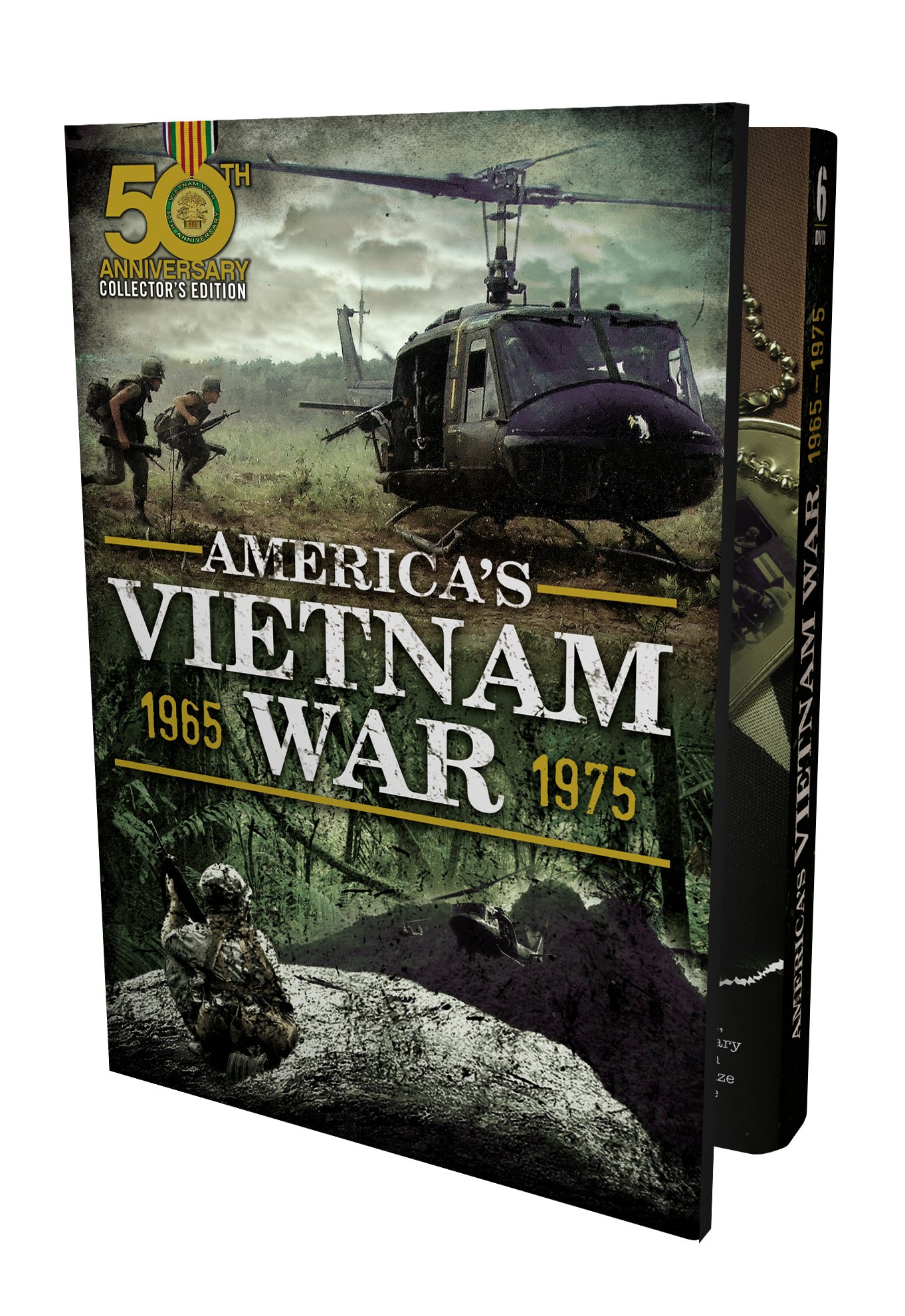 America's Vietnam War: 50th Anniversary Collector's Edition DVD - Historical Documentary for Veterans, Students & History Enthusiasts