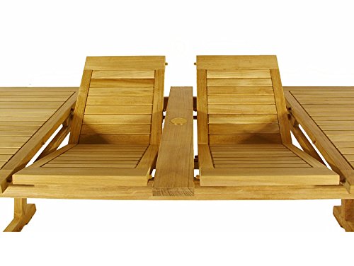 Premium 7-Piece Outdoor Teak Dining Set - 94