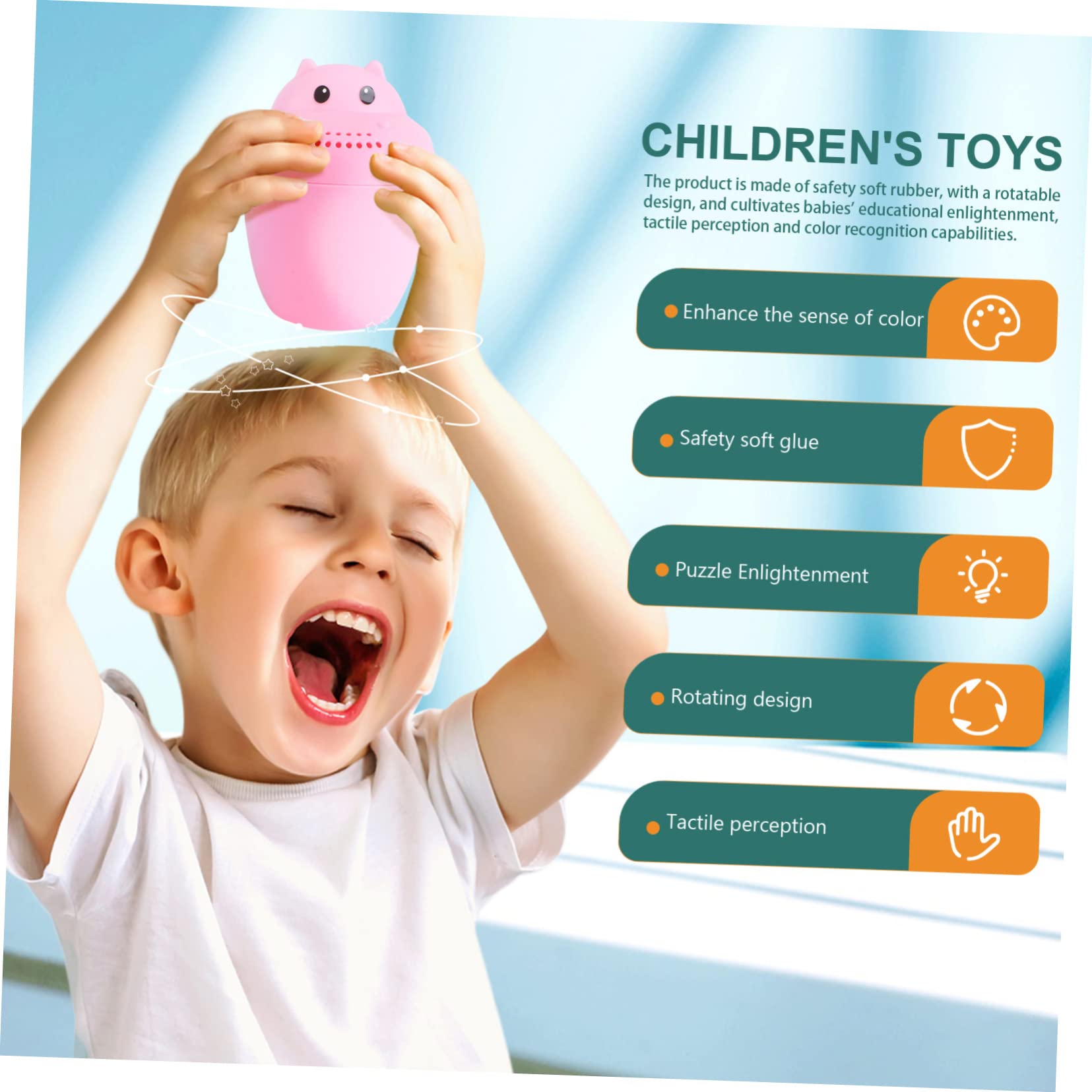 DRESSOOS 2-Pack Shampoo Rinsing Cups - Fun Bath Toys for Kids, Water Scoop & Wash Mug Set, BPA-Free PP Plastic for Safe Bath Time Play - Perfect for Baby Hair Washing & Toddler Bath Time Fun