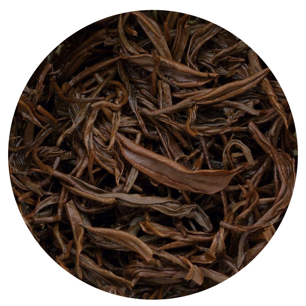 Premium Fujian Wuyi Jinjunmei Black Tea Bags - 4 Pack (250g/35.2oz) Loose Leaf Golden Buds Chinese Black Tea - Perfect for Afternoon Tea, Gifts & Relaxation