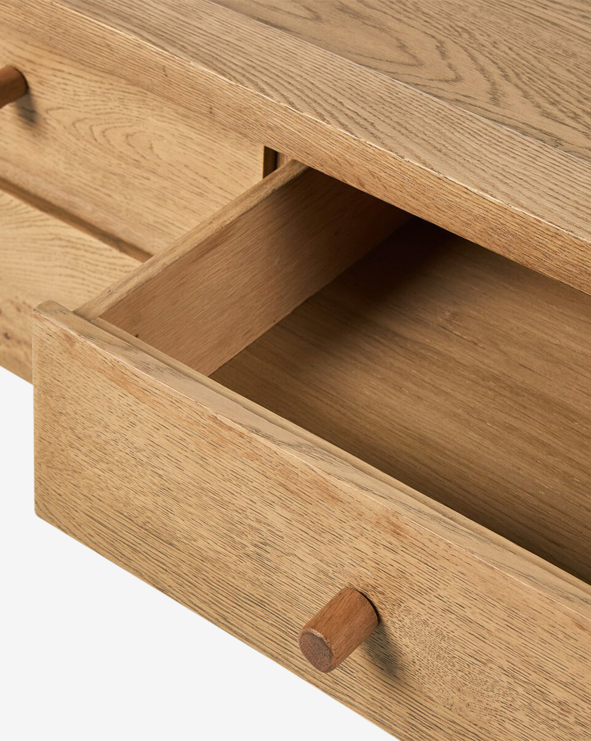 Modern Wooden Console Table with Storage Shelf - Entryway Sofa Table for Hallway, Living Room & Bedroom Decor