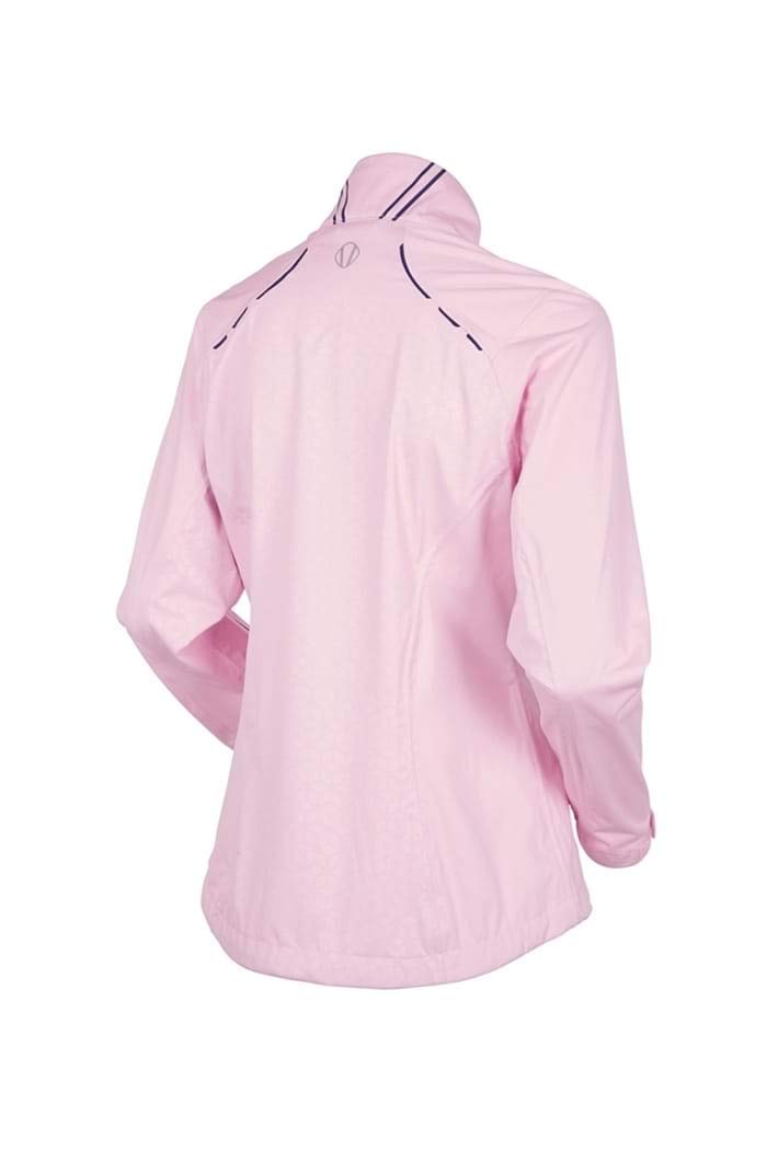 Sunice Women's Onassis Waterproof Lightweight Stretch Rain Jacket - Windproof Full Zip Performance Shell for Hiking, Running & Outdoor Activities